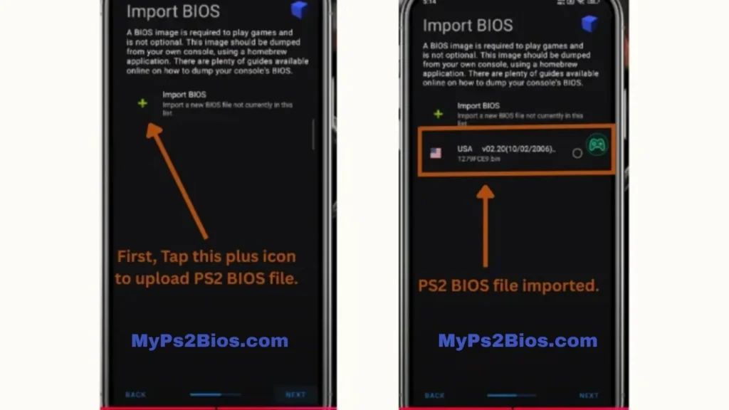 ps2 bios import bios usa
