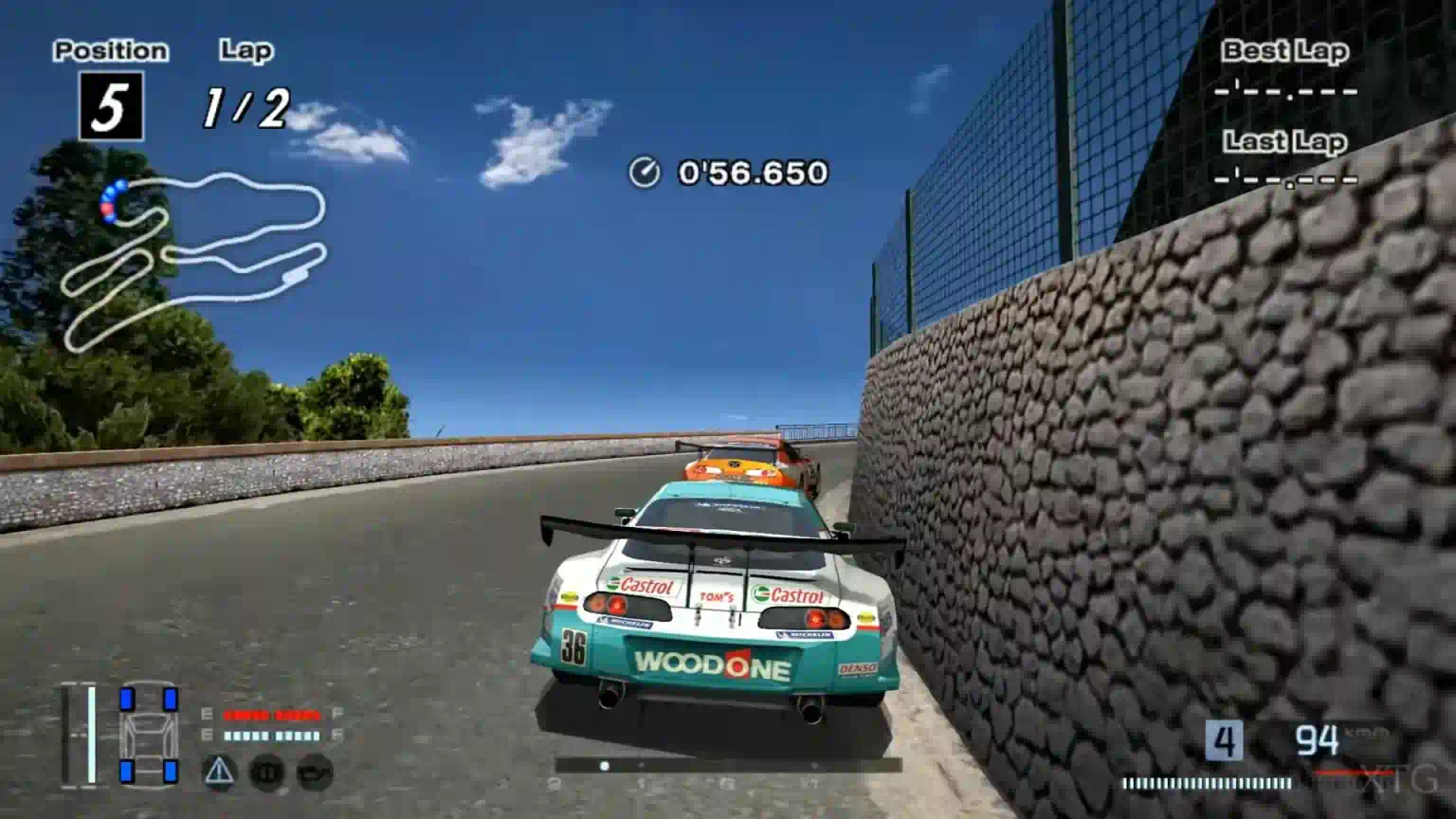 Top 20 PS2 Games of All Time to Play on PCSX2 Emulator 2026 10 1453-Gran-Turismo-4-JGTC-Supra-Touge-Battle-PS2-Gameplay-HD
