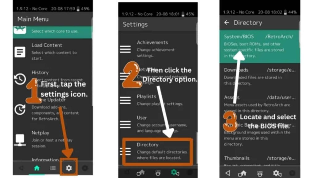 Download PS1 BIOS for ePSXe, DuckStation & RetroArch 2026 11 ps bios For RetroArch (Android & iOS)