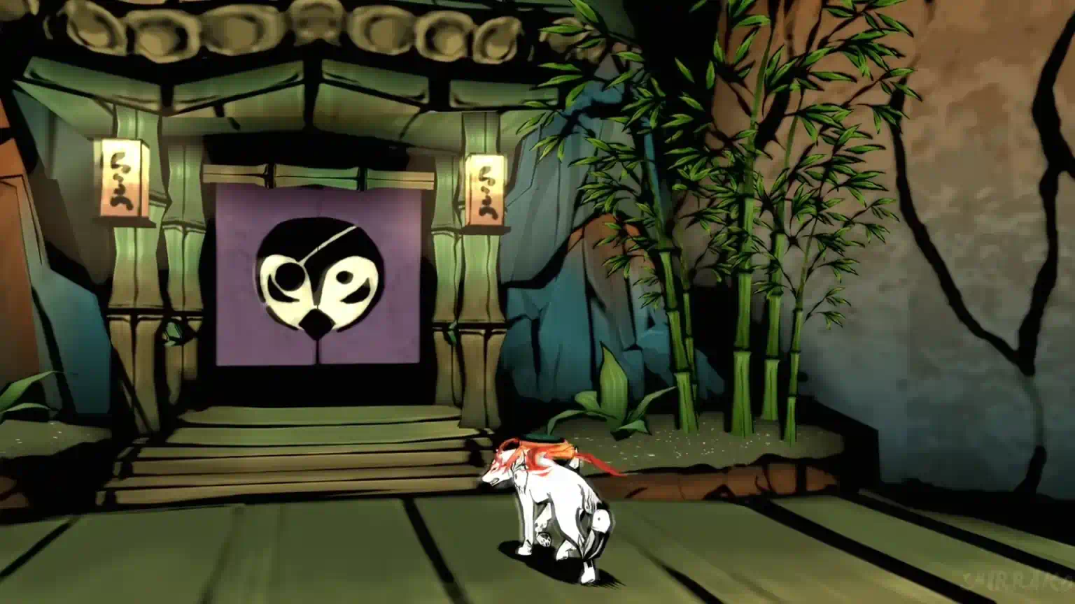 Top 20 PS2 Games of All Time to Play on PCSX2 Emulator 2026 12 OKAMI-Gameplay-Walkthrough-