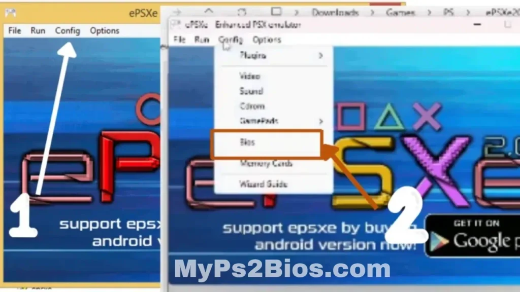 Download PS1 BIOS for ePSXe, DuckStation & RetroArch 2026 5 PS1 BIOS ALL RESIGNS EPSXE