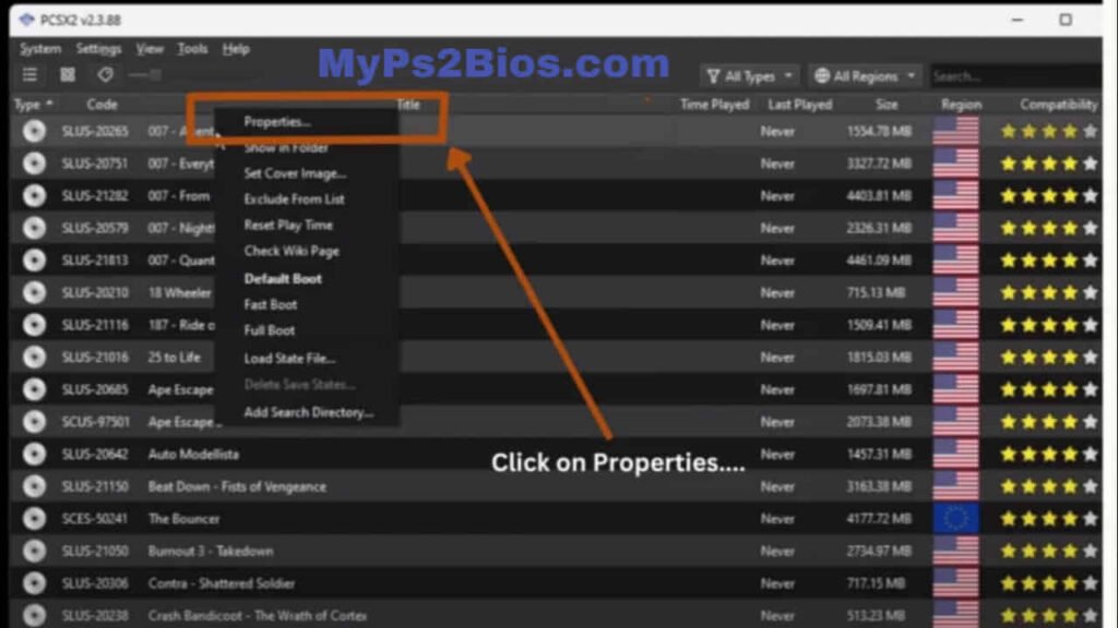 How to Download & Set Up PCSX2 PS2 Emulator on PC 2026 10 Ps2 bios pcsx2 aspect ration display
