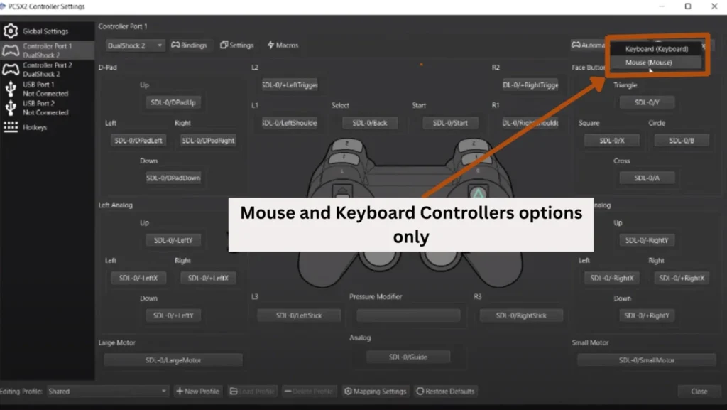 How to Download & Set Up PCSX2 PS2 Emulator on PC 2026 13 ps mouse and keyword controllers