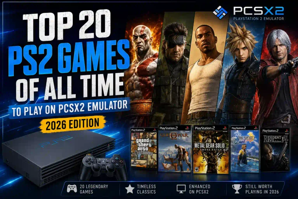 Top 20 PS2 Games of All Time to Play on PCSX2 Emulator 2026 1 Top 20 PS2 Games of All Time to Play on PCSX2 Emulator 2026