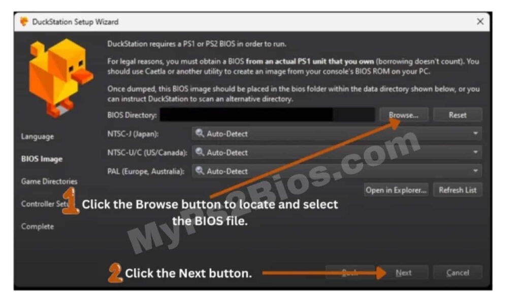 Download PS1 BIOS for ePSXe, DuckStation & RetroArch 2026 9 ps1 bios for DuckStation