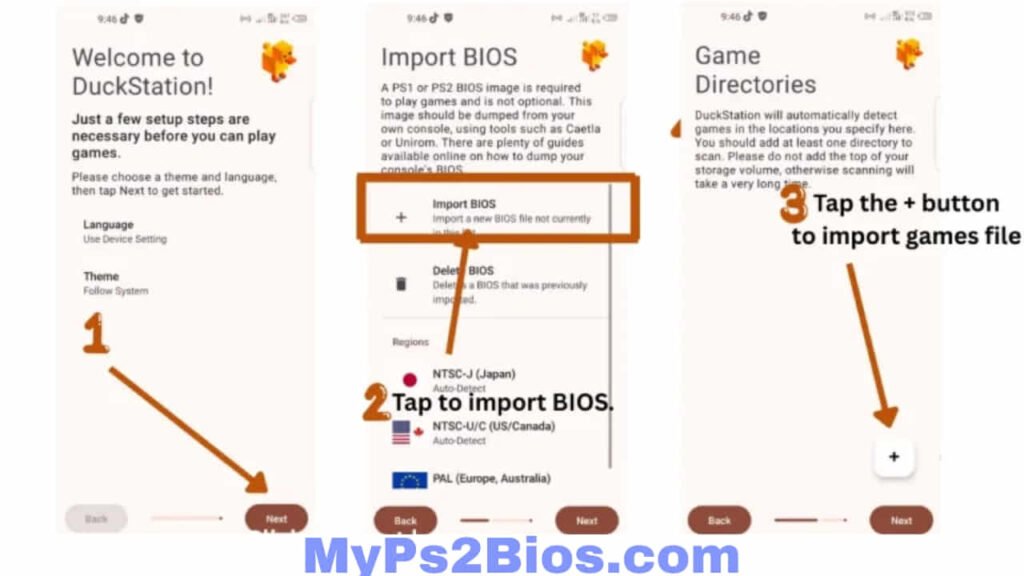 Download PS1 BIOS for ePSXe, DuckStation & RetroArch 2026 13 ps1 bios for DuckStation andoird phone